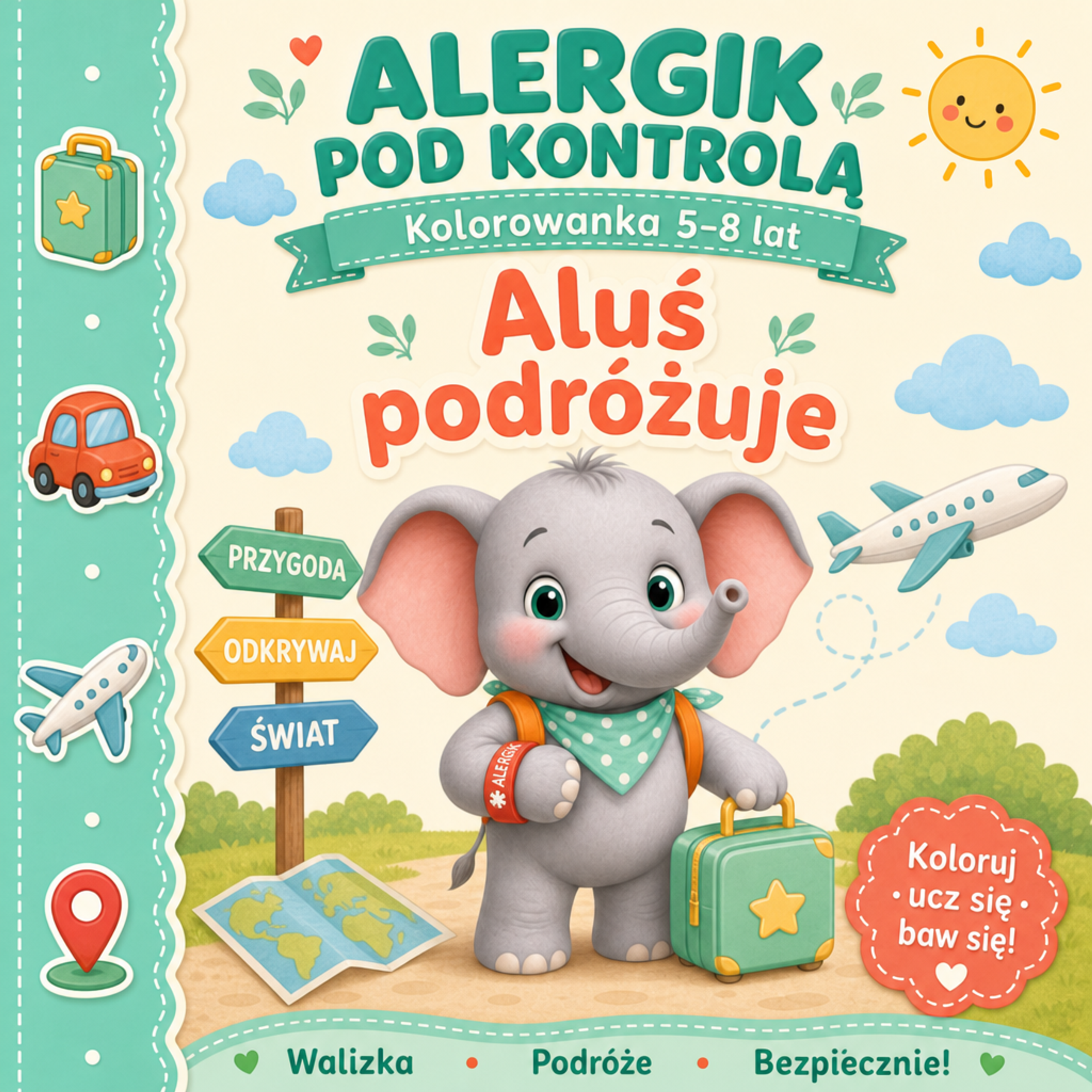 Aluś podróżuje