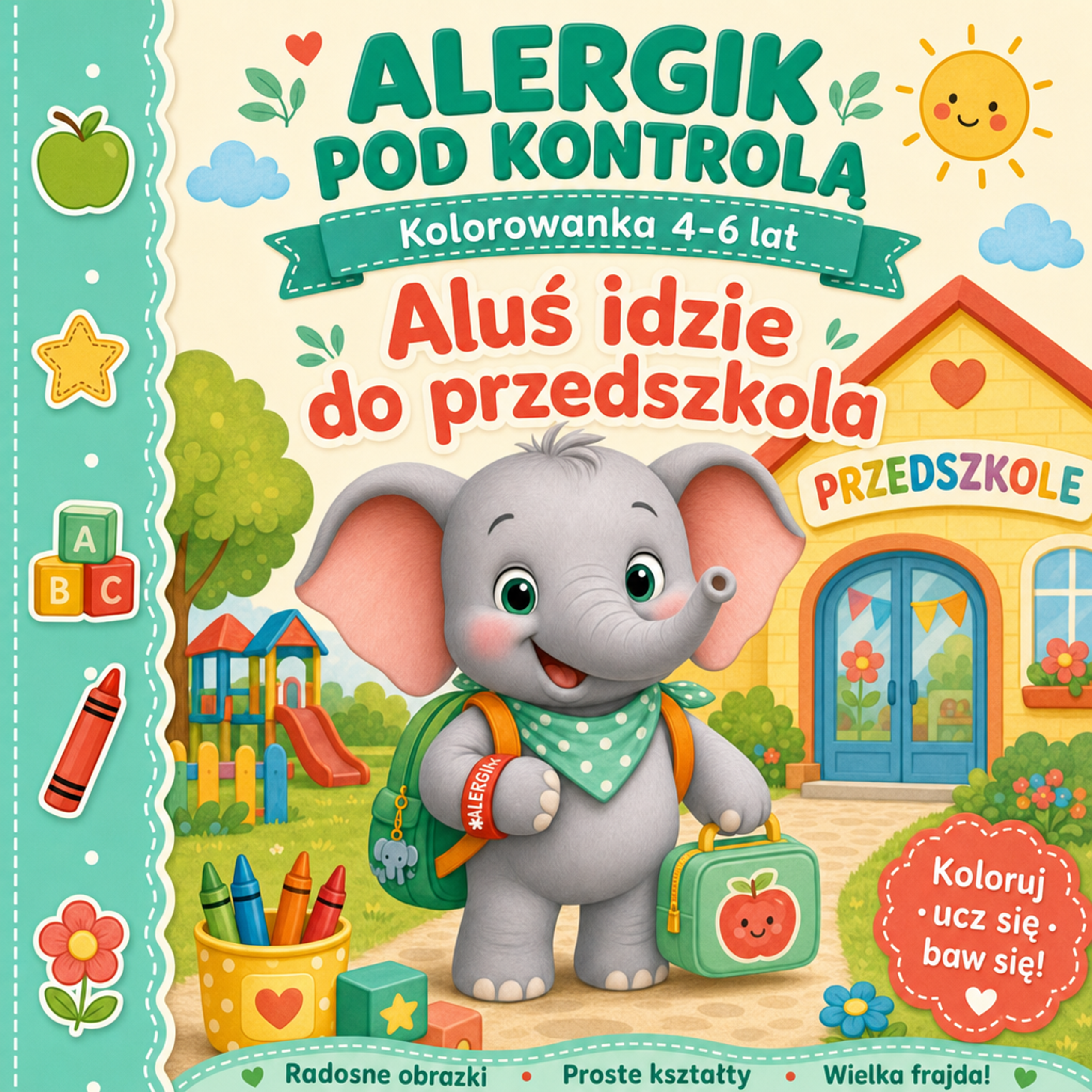 Aluś idzie do przedszkola